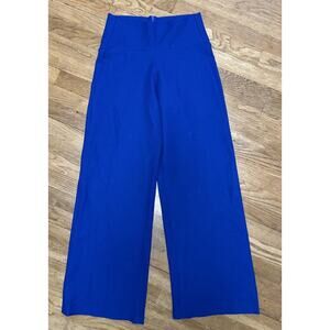 Women’s RALLIFORD HALL Blue Wide Leg Pants Size M *B6